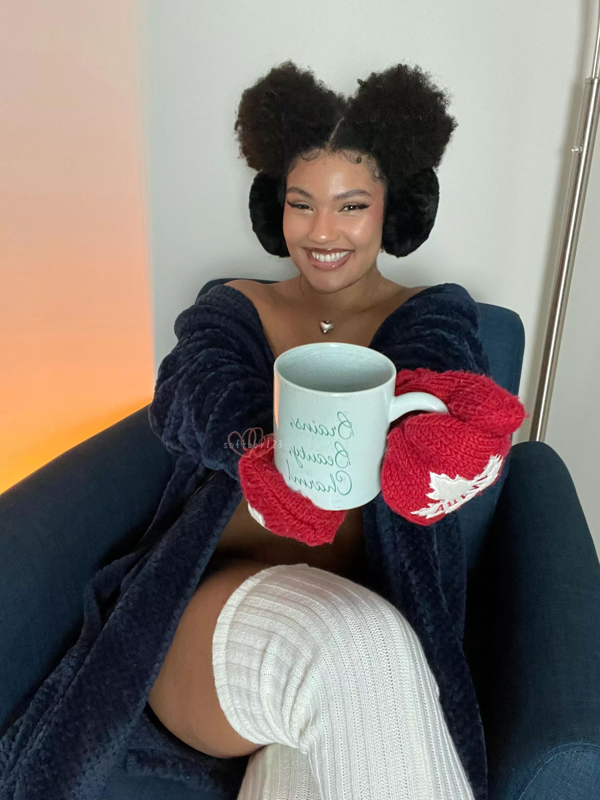 Nostalgic for winter and sharing drinks posted by softbby123