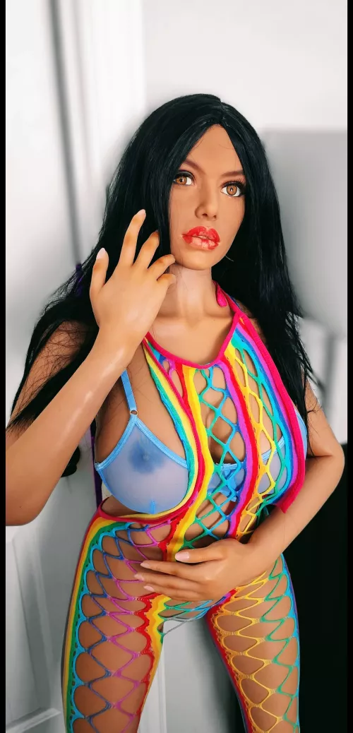 Oh no, you messed up my lipstick... Hope it was worth it... by cycleingking