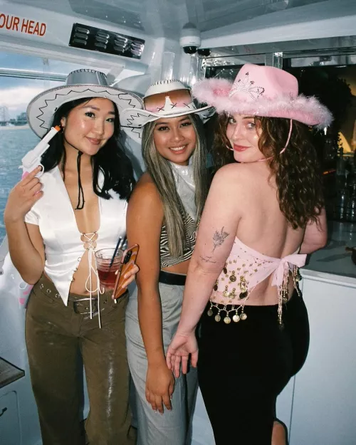 On a boat by vicvicboom