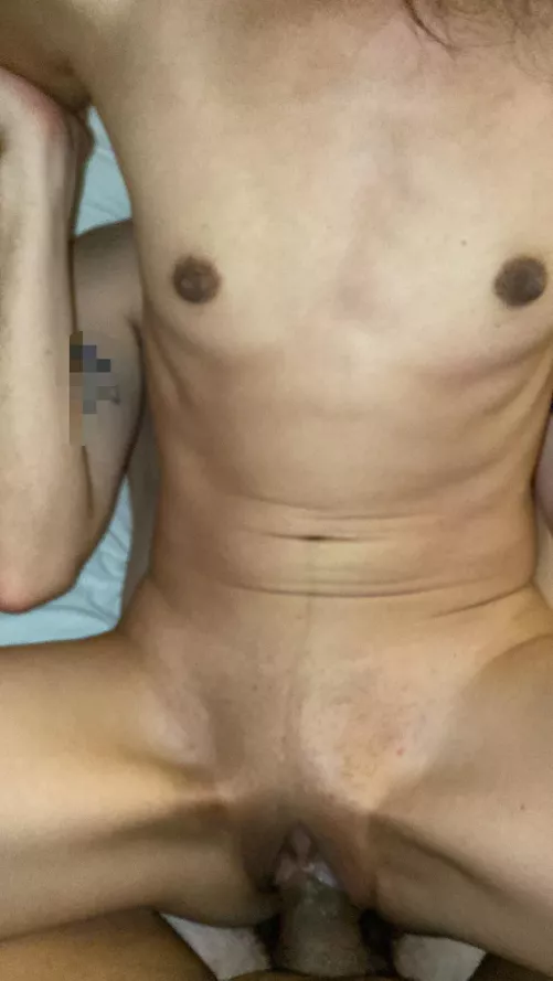 Our first time trying DVP with Asian hotwife’s hung BWC bull serving as the anchor underneath by BiSoCalLife