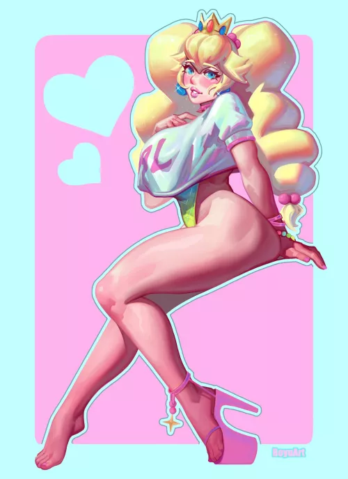 Peach (Boyu) by Kuro-Oji