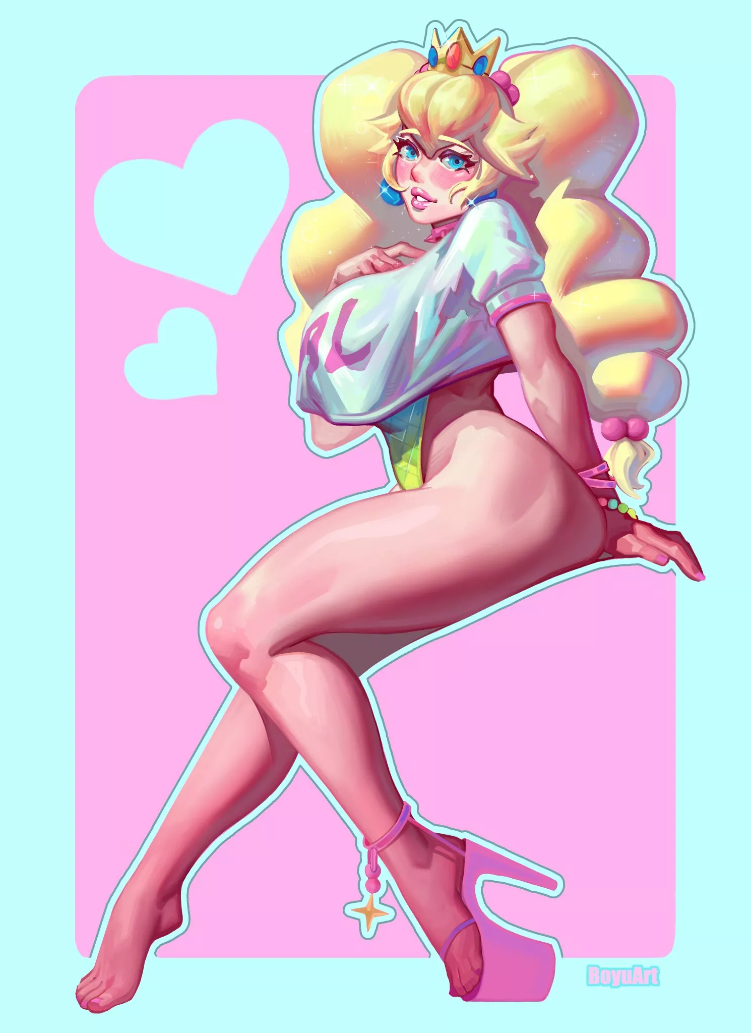 Peach (Boyu) posted by Kuro-Oji