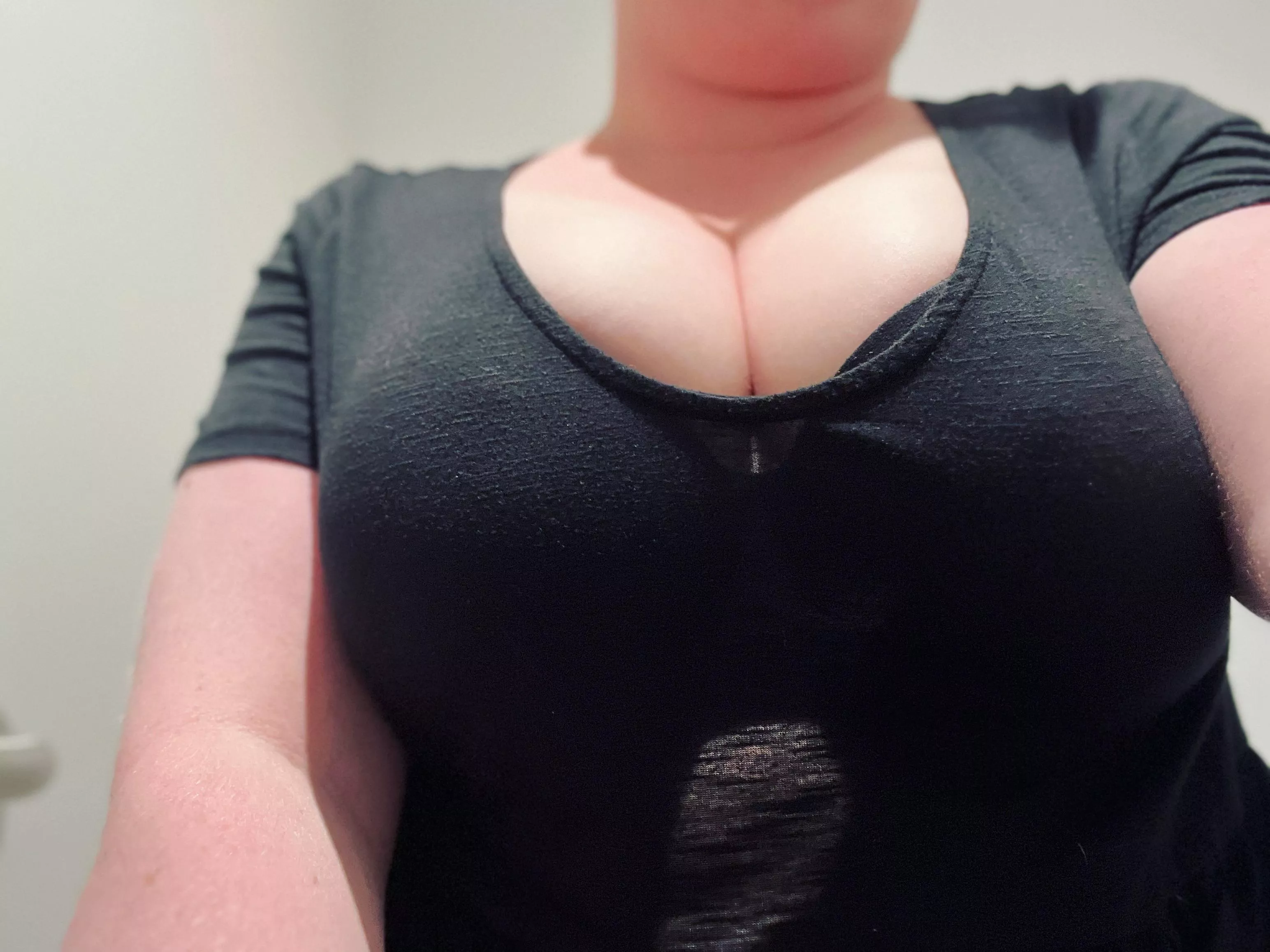 People kept staring today, I wonder why… posted by GracieDaze