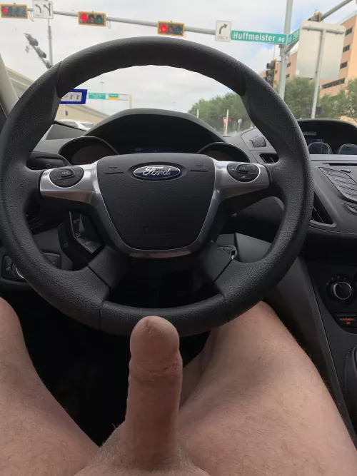 Perfect day for a drive. I feel I might have forgotten something at home or am I wrong? by txnkddriver