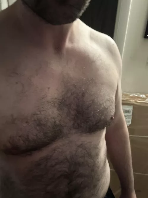 Post Workout by mountainfurr