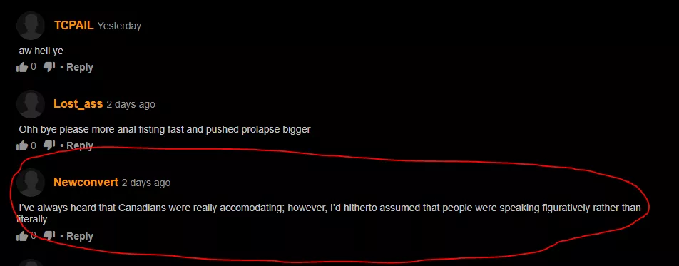 Posted as a reply to a full-hand anal fisting video. posted by Gratefulmale