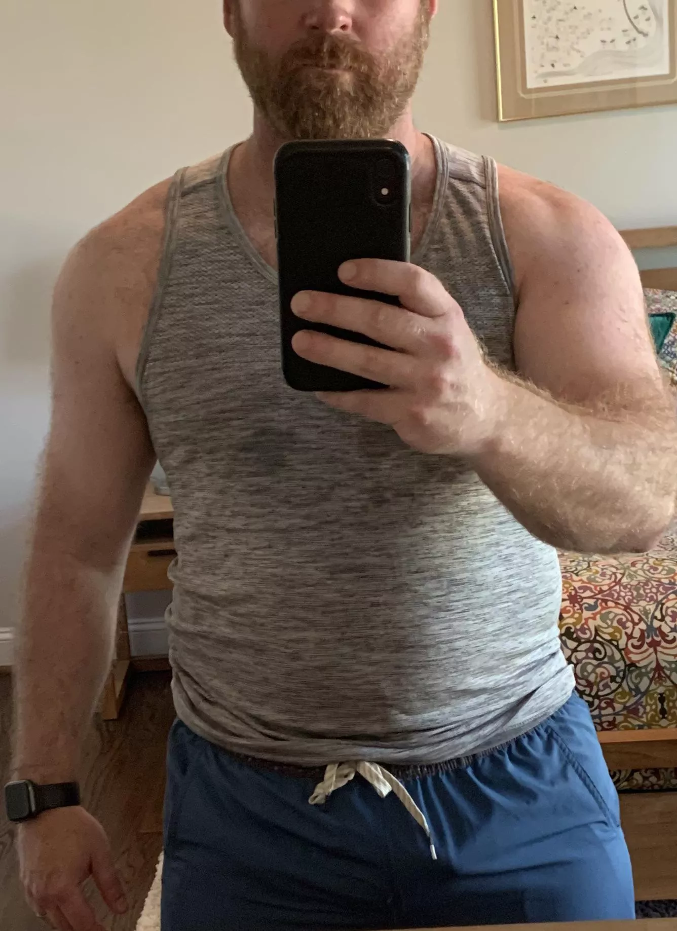 Post-workout (40) male posted by Main_Divide_475