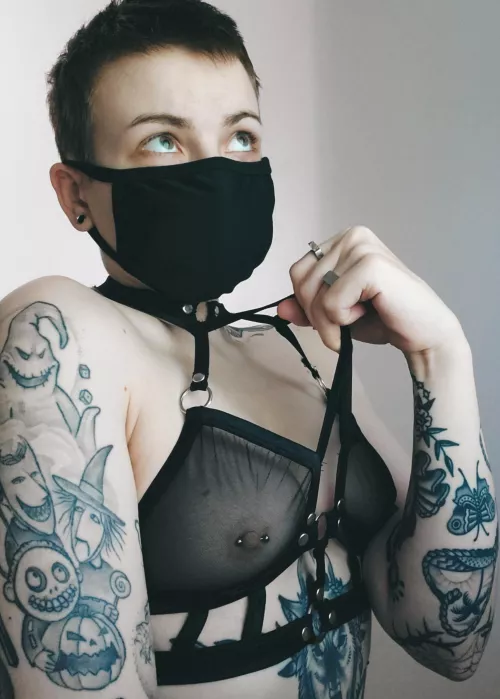 pov I'm watching you undress by PsychoJo666