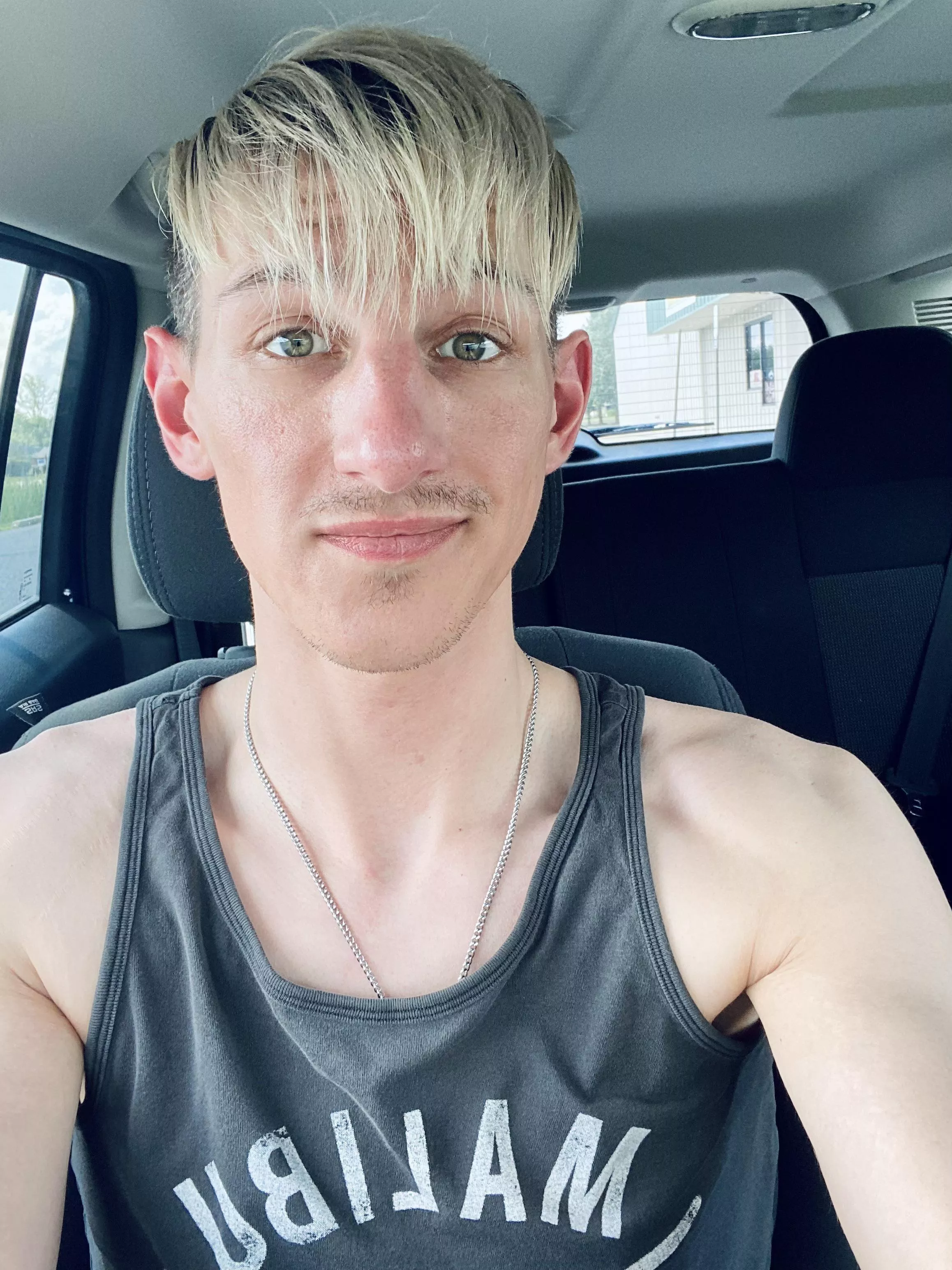 Pre-chemo selfie I found (Sept 2022), I feel like I look totally different from today posted by Glad-Hospital6756