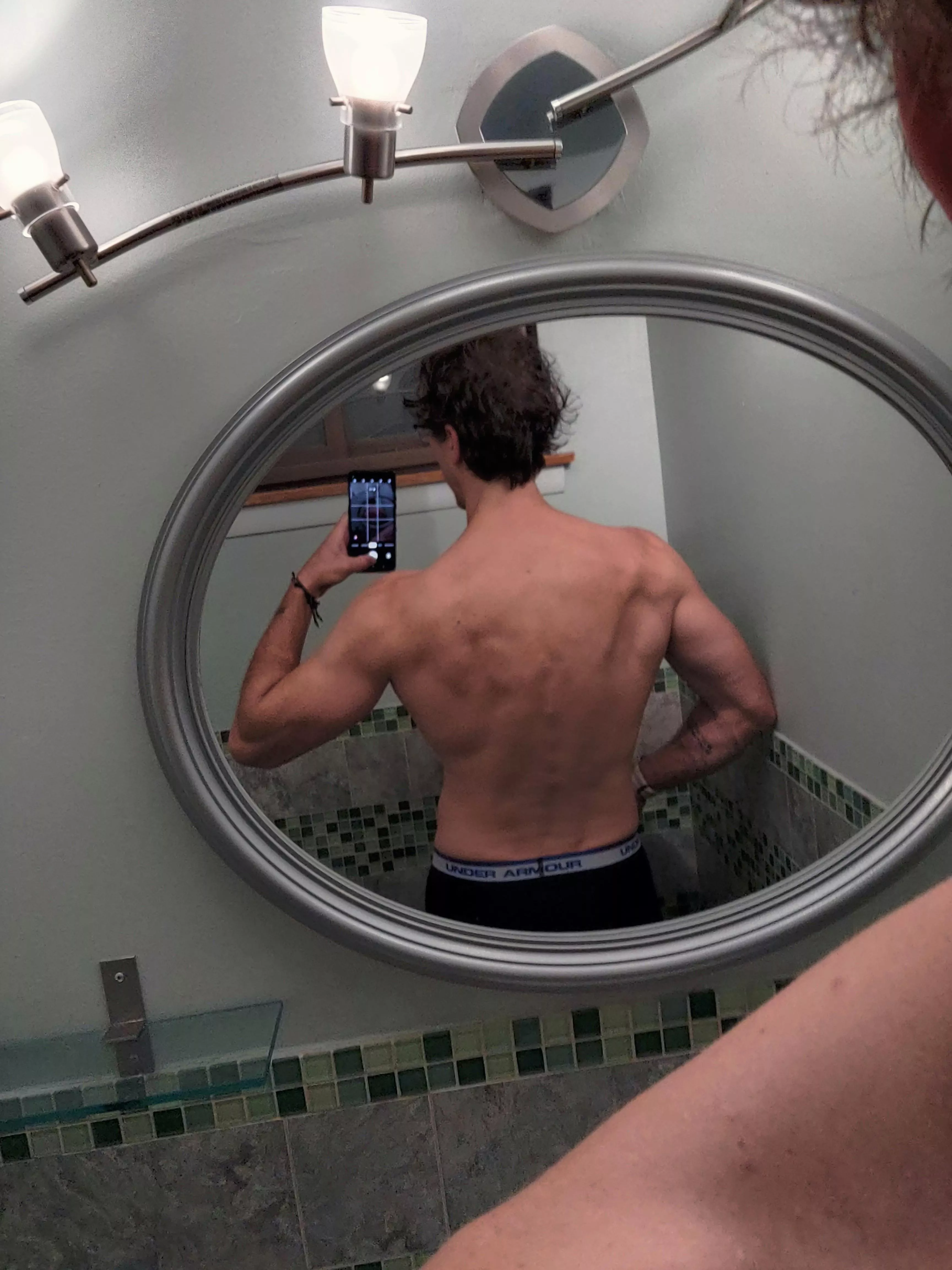 Pretty good back day yesterday. (M) posted by immanewdad