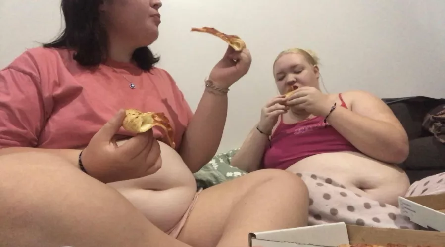 pumped full of carbs, sugar and grease 🤤🤤 by ThePiggyGirls