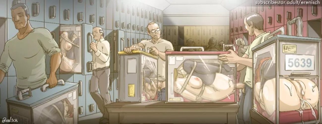 Pussy Bank by Reinousha