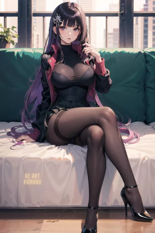 Raiden [Genshin Impact] by CheetahSperm18