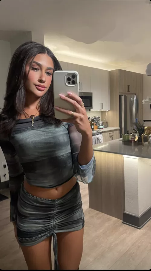 Ready for her date by superricerocket