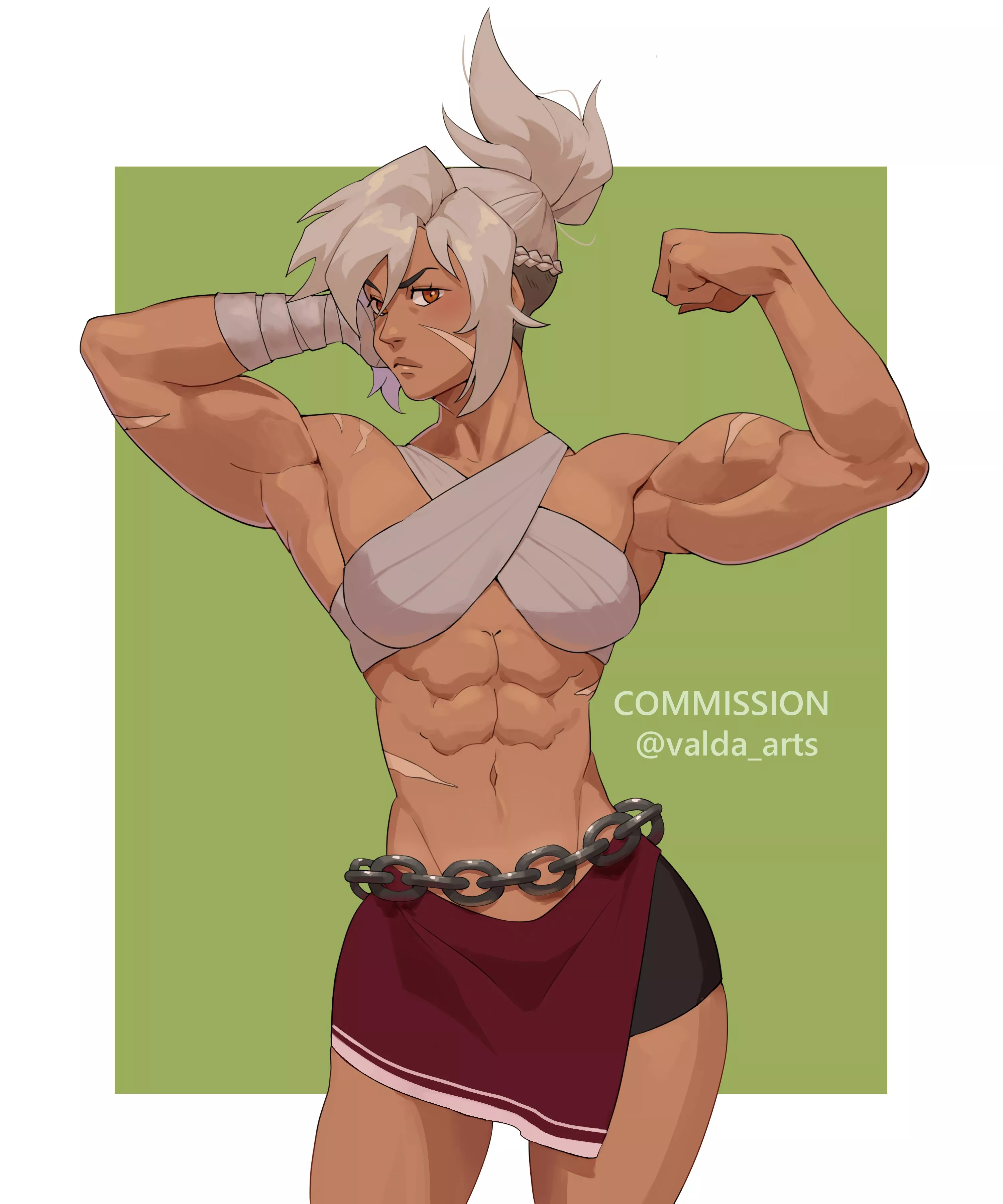 Riven (valda_arts) posted by Penacham