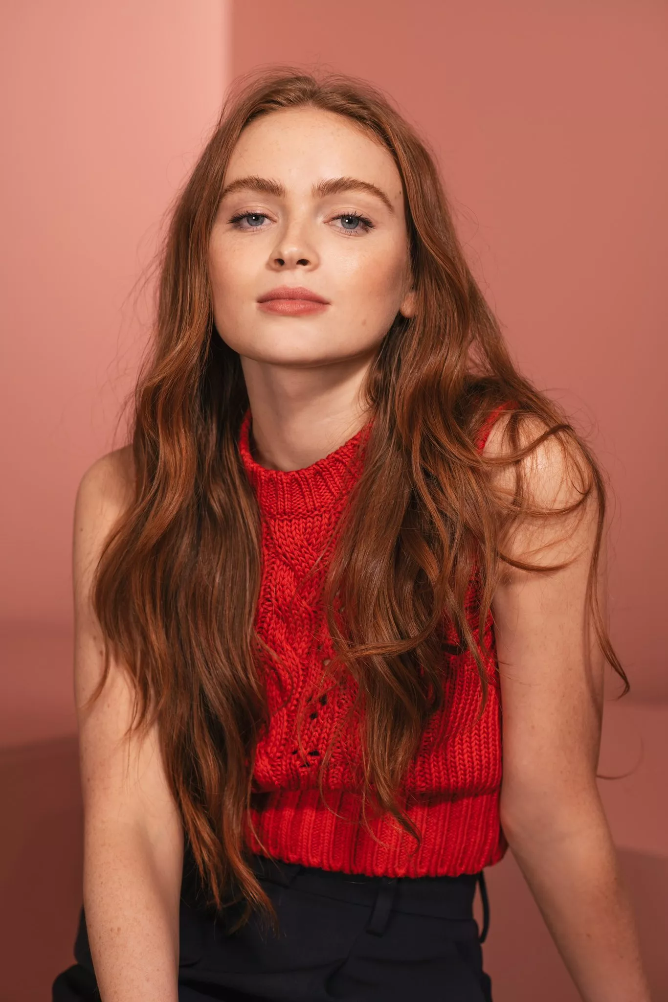 Sadie Sink has me pumping my hard morning wood posted by purplepaintdrying
