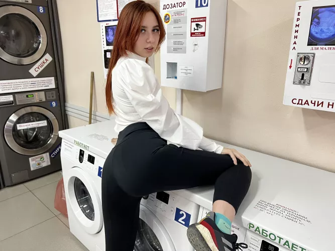 Shall we check my stretch together today? by Dasharkiss_real