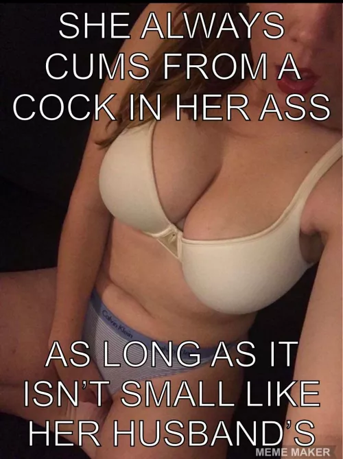 She wants everyone to know. by MA357R0