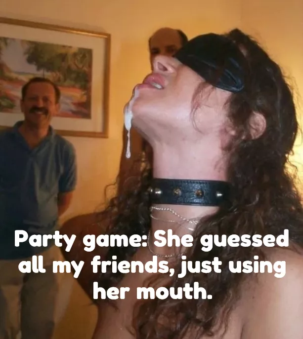 She was the best hostess for your birthday. posted by BrazRino