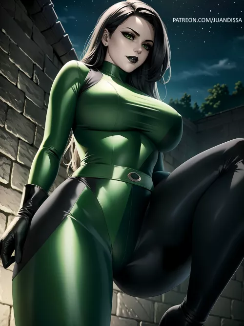 Shego (Juan Dissa) by LakeChad001