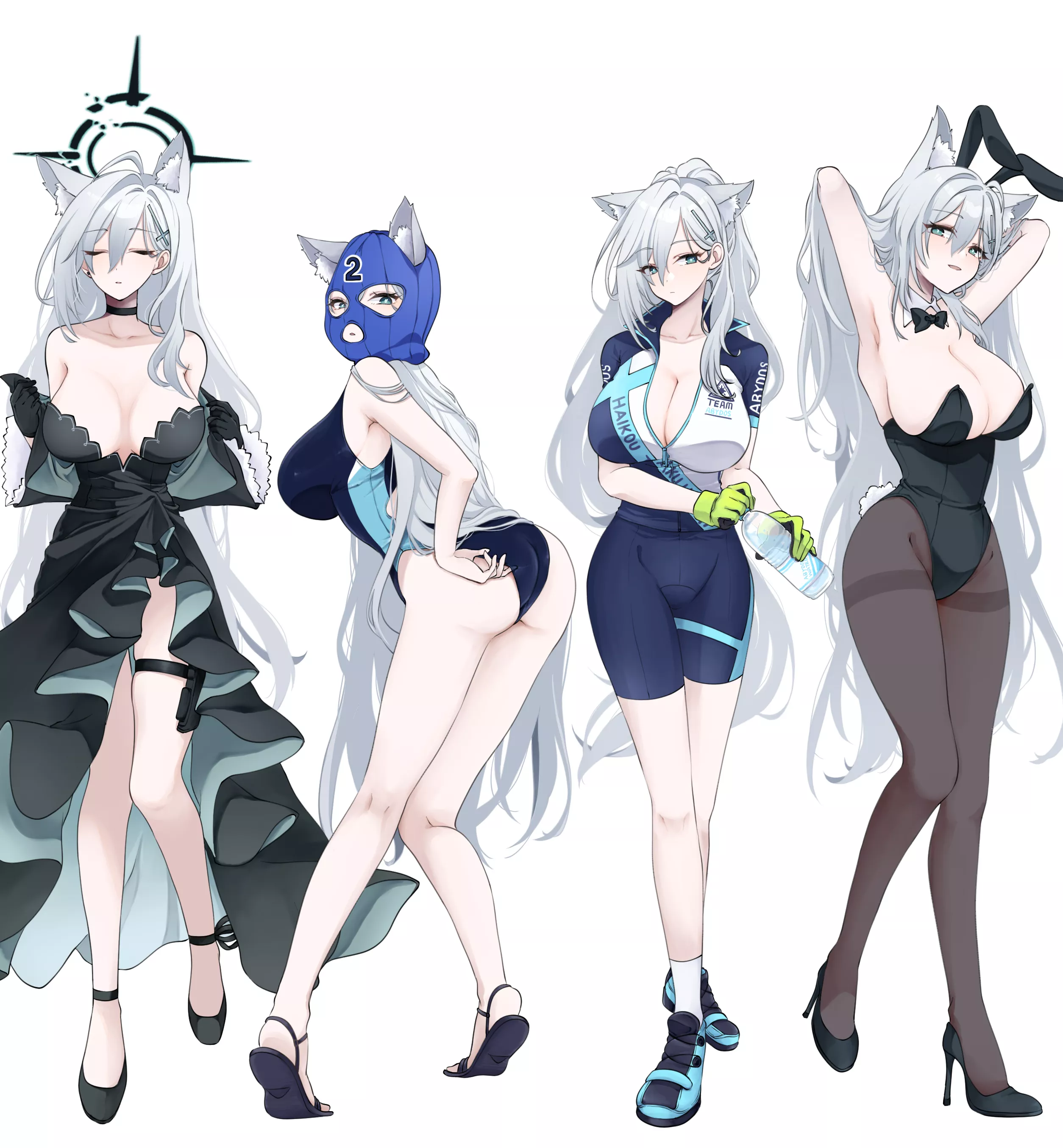 Shiroko Terror Outfits [Blue Archive] posted by ArmorXIII