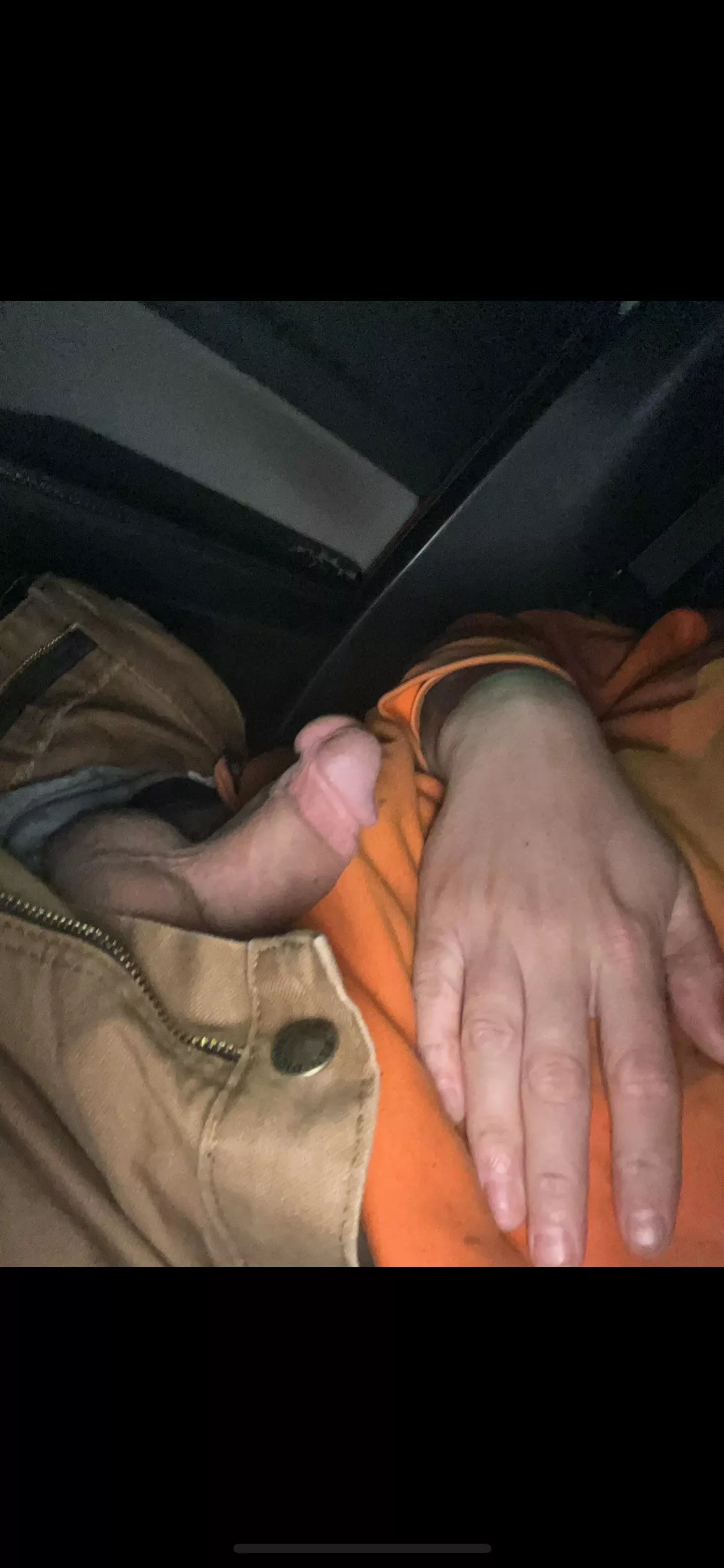 Should I cum before I go to work? posted by redpanda2109