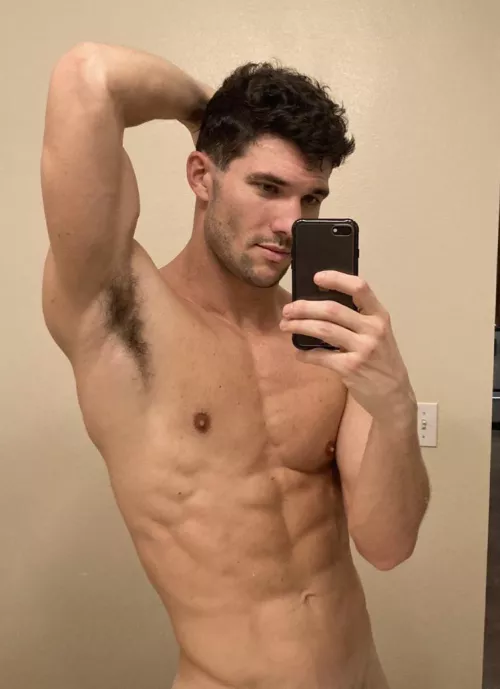 Shove your nose in my arm pit by Stupendous_Twig