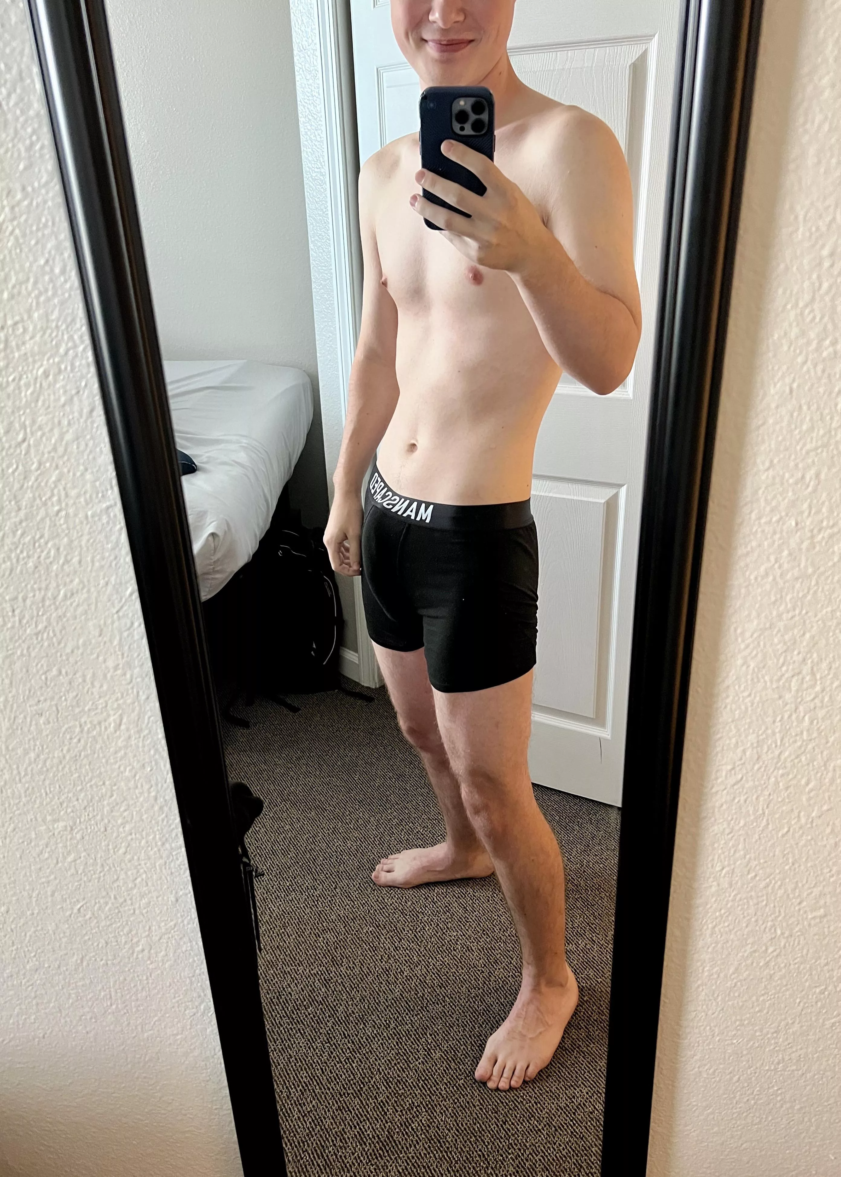 Showing off my college bulge posted by Ericprime332
