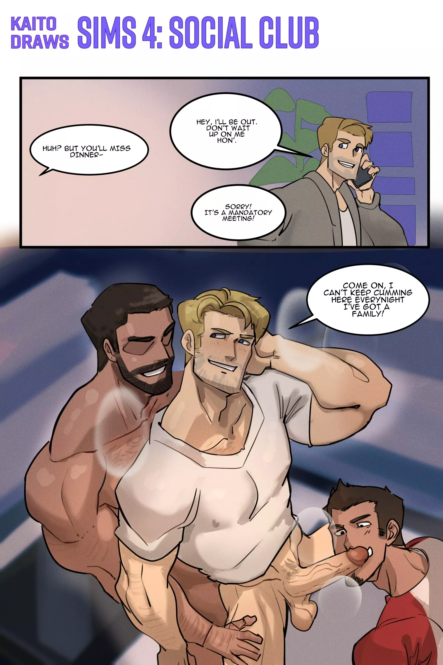 Sims 4 : Social Club (Artist: kaitobaras) posted by Comfortable-Arm5052