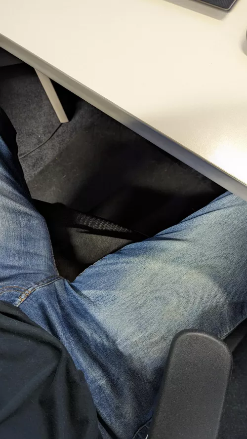 Skipping Boxers at the Office by mildexcitement