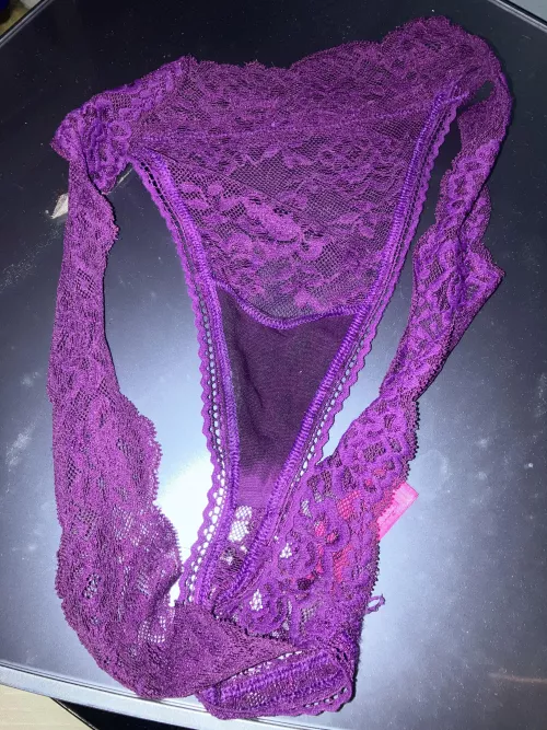 Soaked panties by Underthereunderwear1