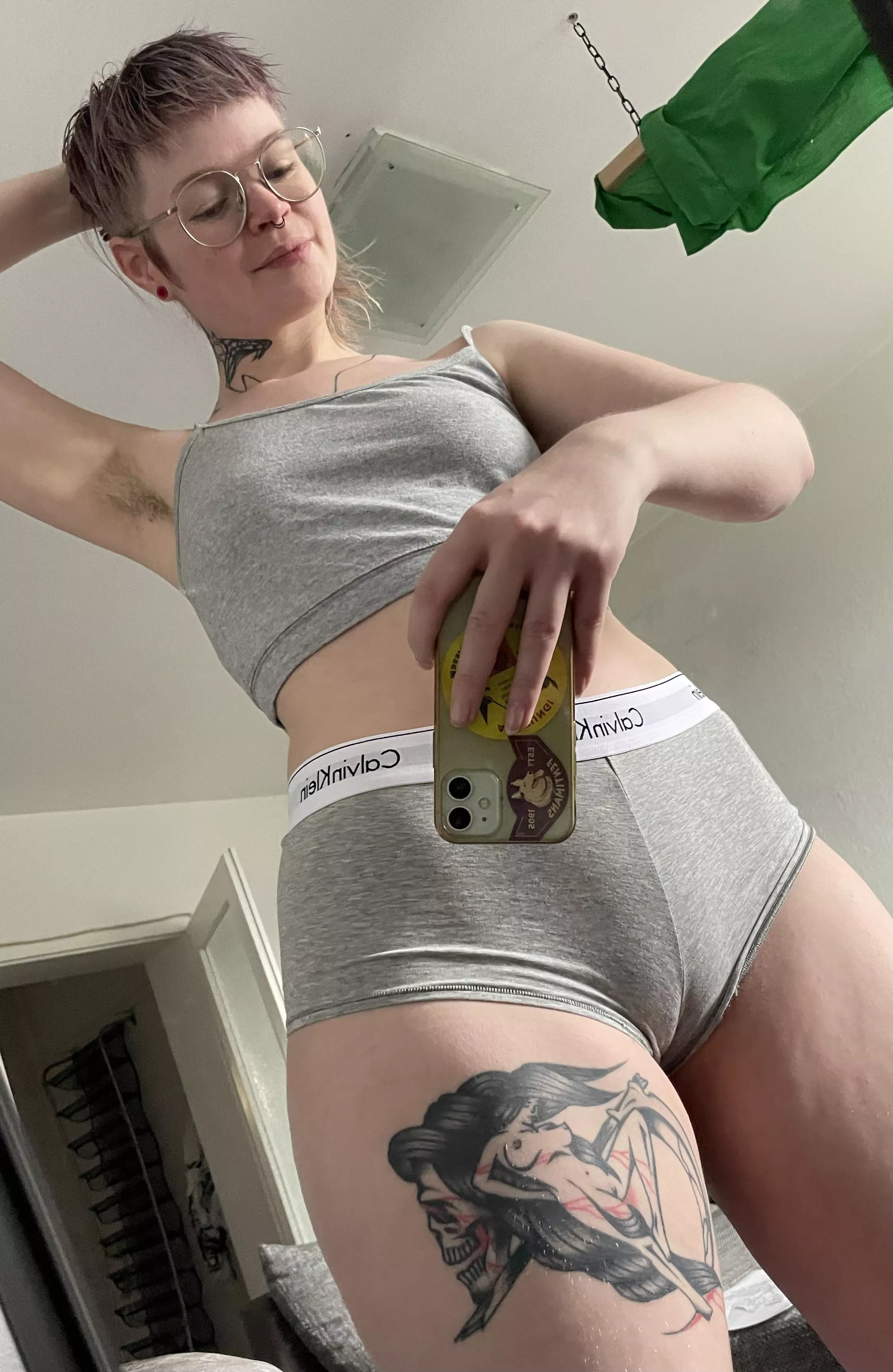 someone gifted me these panties and I think they look delicious on me posted by AliceEden_