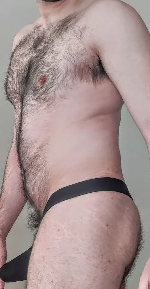 Sweaty bulge and ass by MassiveWeather