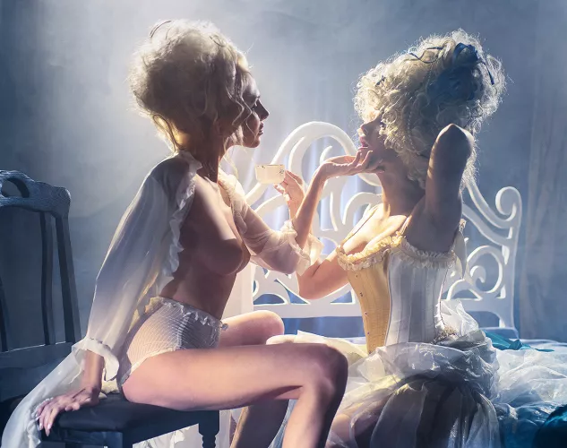 Tea for two by legendsoflustauthor