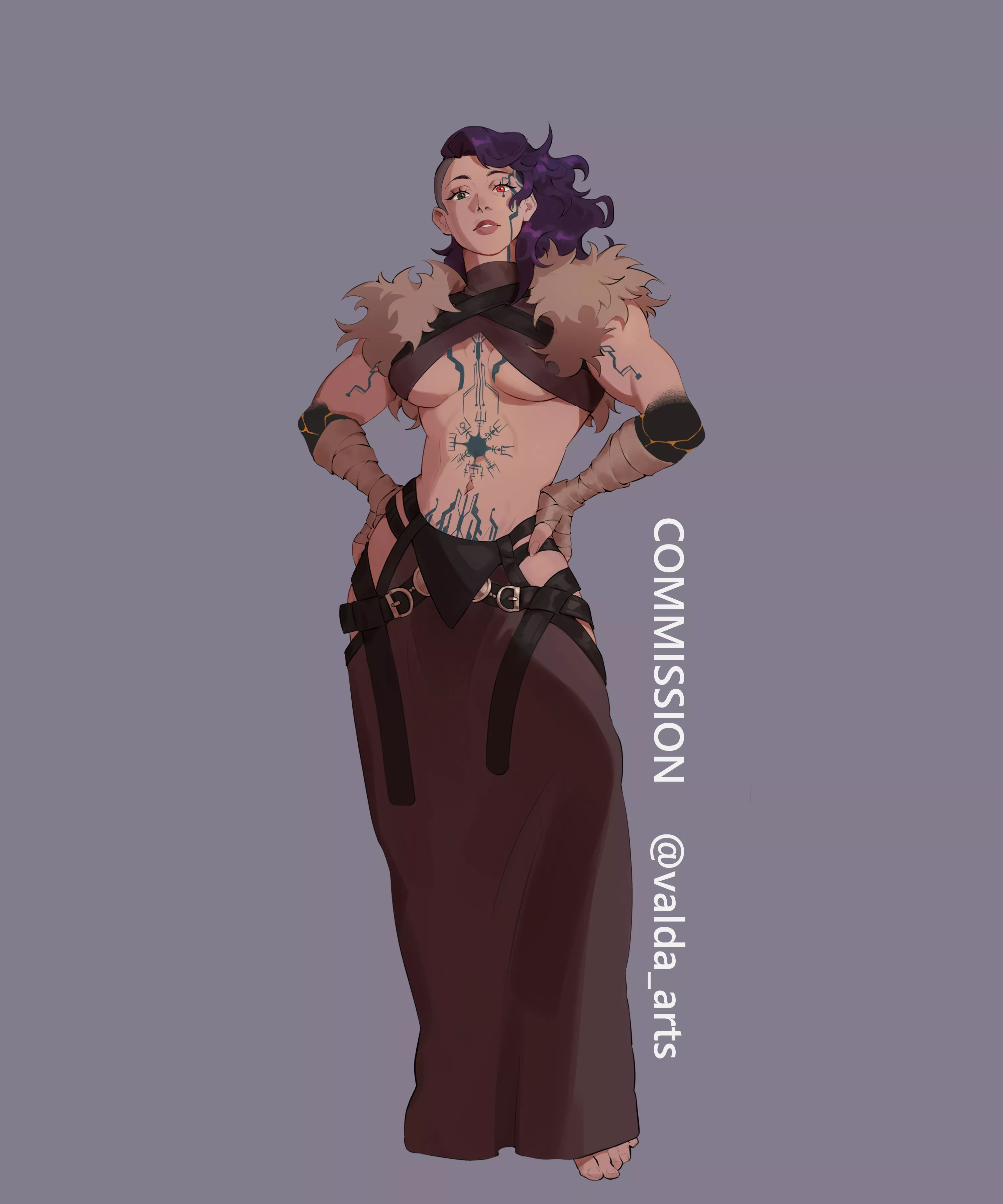 Terrana (valda_arts) posted by Penacham