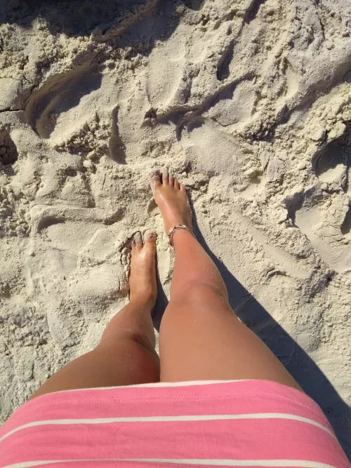 the most beautiful sand is in Bombinhas SC, Brasil by LyraMelina