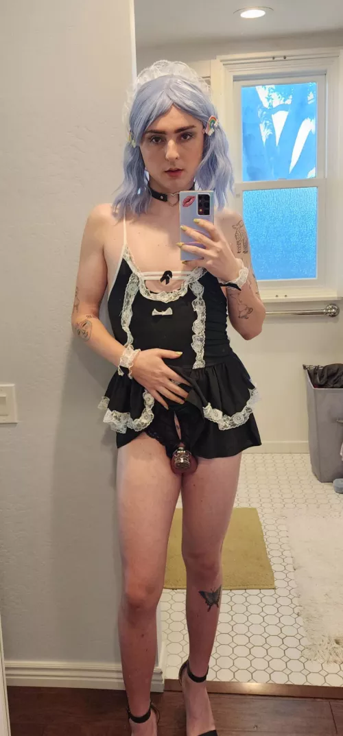 The only time I'm unlocked is for abuse 🥰 by dustiwang