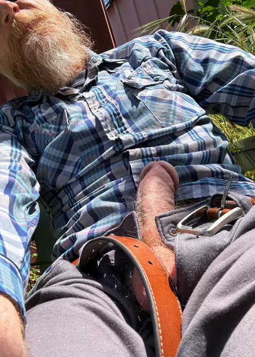 The weeds have gotten a bit out of control this spring by not-a-mythbuster