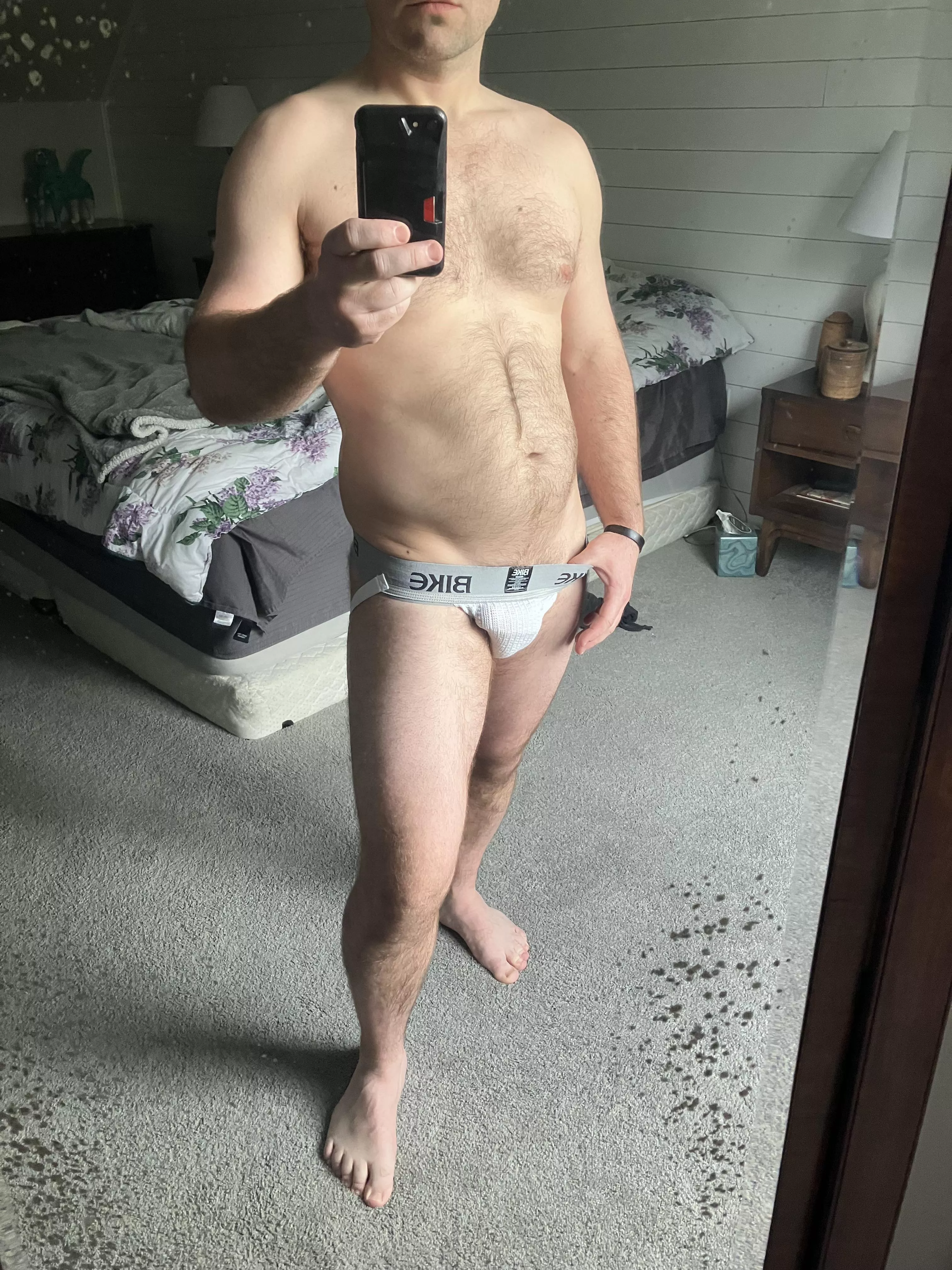 There is nothing like a snug jockstrap posted by squeeze_my_squoze