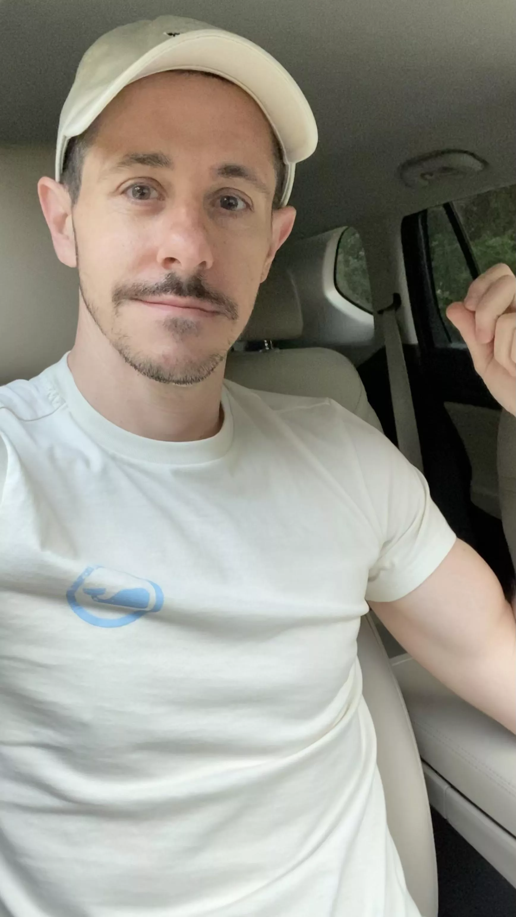 Thought I looked halfway decent in this selfie. Hope you all had a great Tuesday! posted by rhh1977