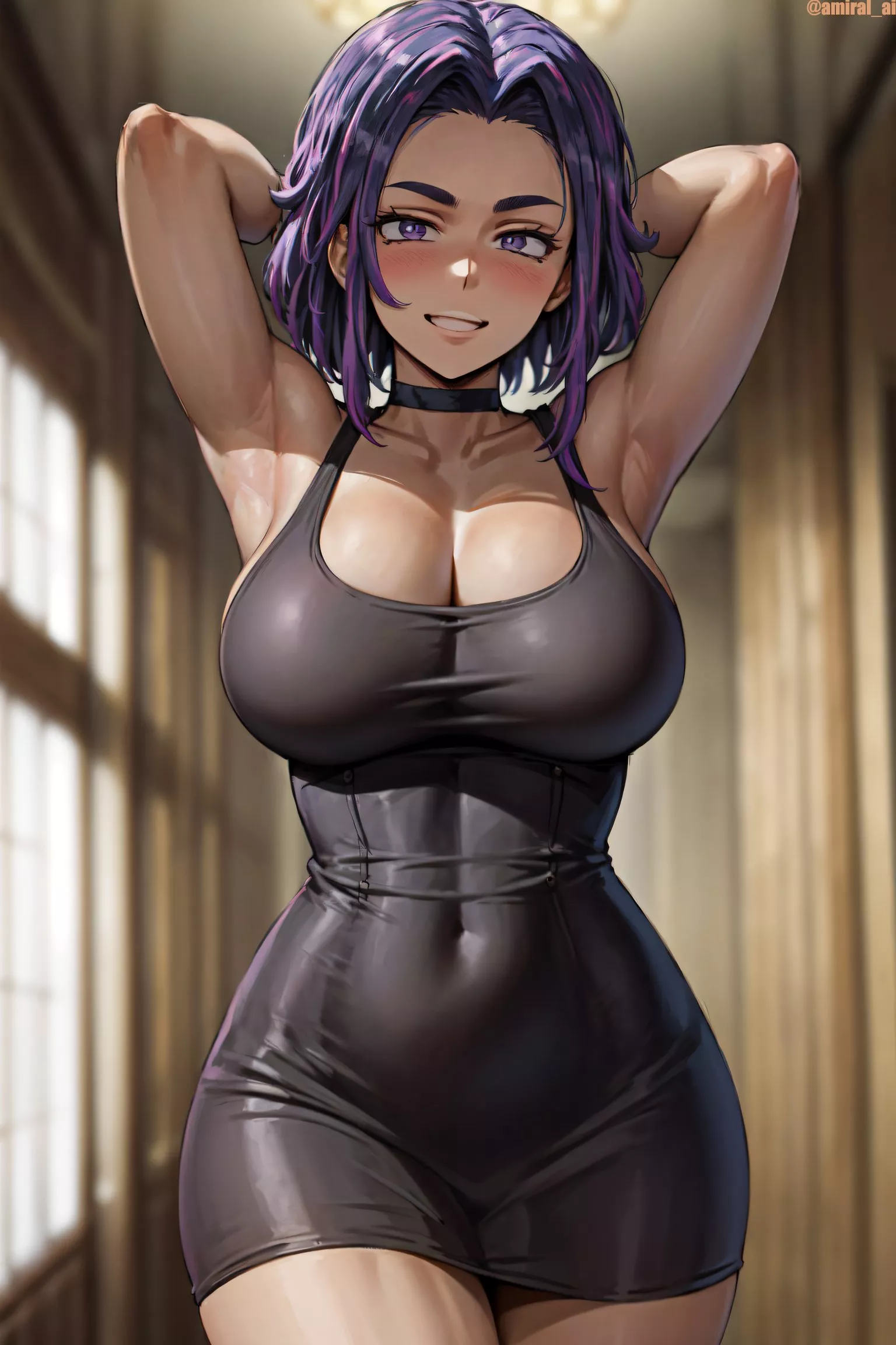 Tight dress (AmiralAI) posted by Bimbolover_