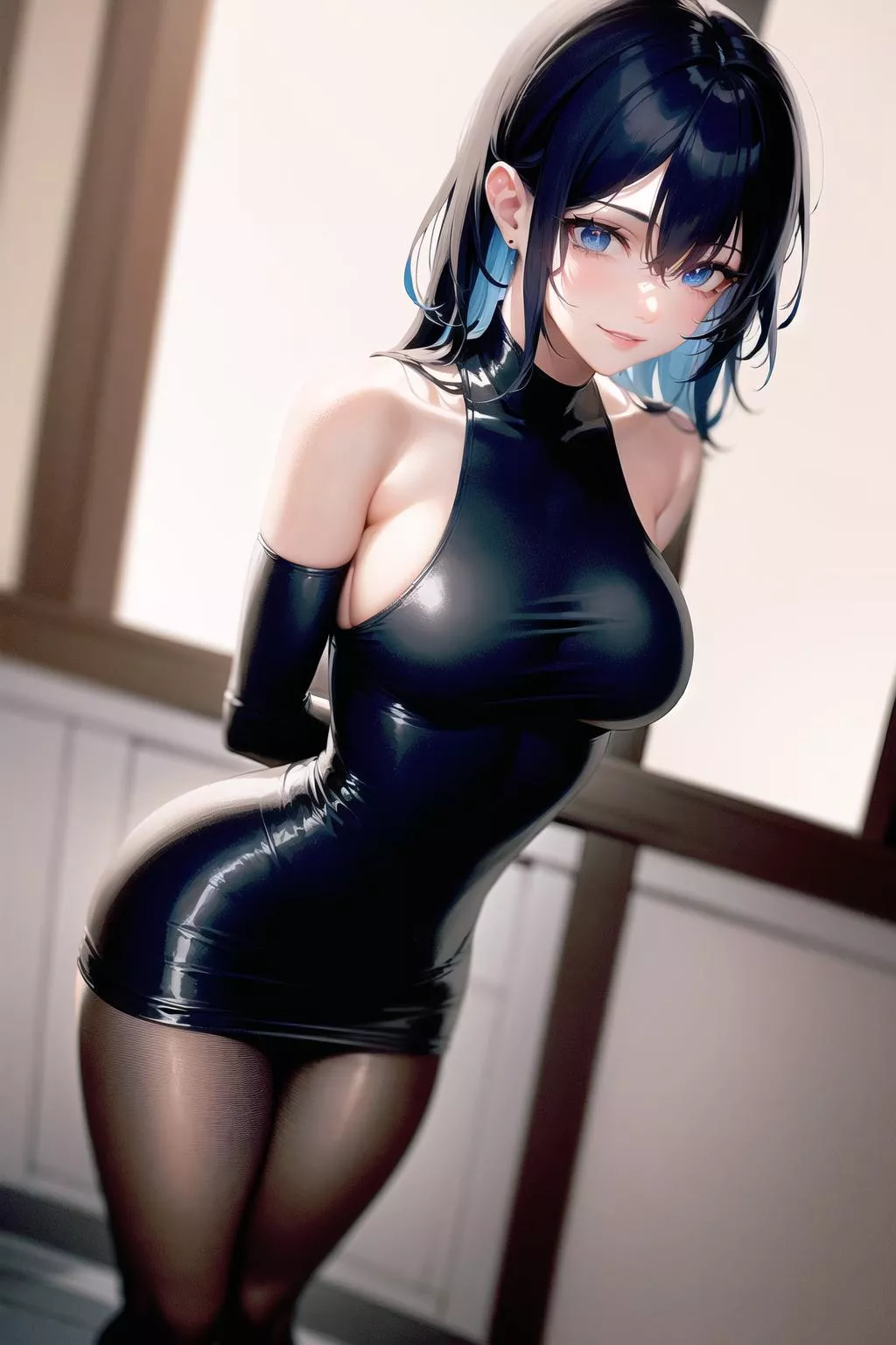 Tight Latex & Pantyhose posted by CheetahSperm18