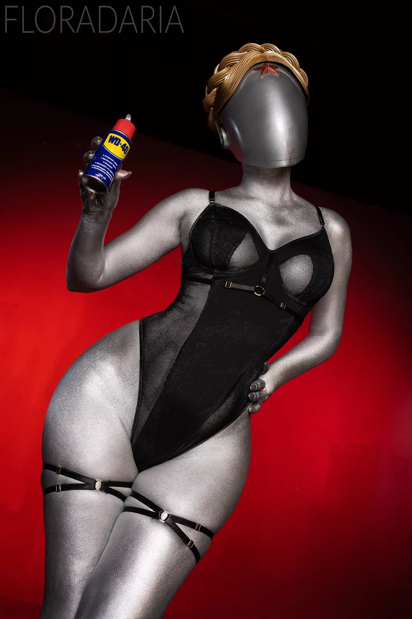 Twin from Atomic Heart by Floradaria posted by floradaria_cosplay