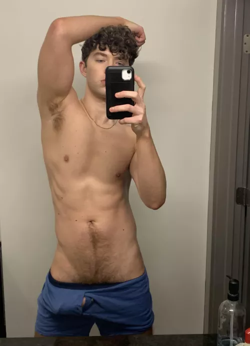 U wanna suck it thru the fly of my boxers bro? (20s) by ElsaGermaineRiley