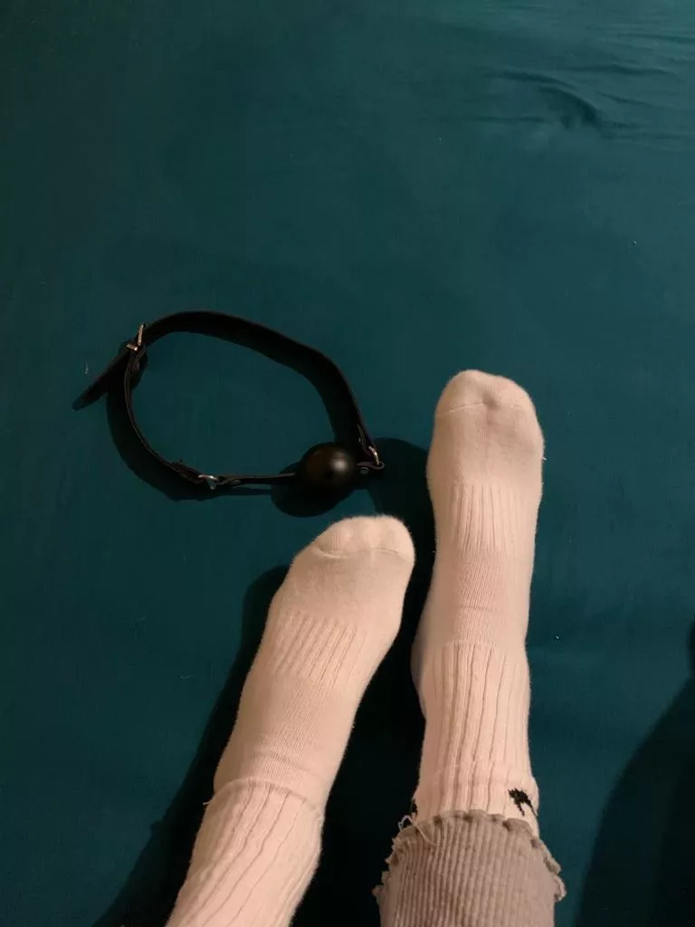 Waiting for you to get home so I can gag you with them… posted by Lauraaalove