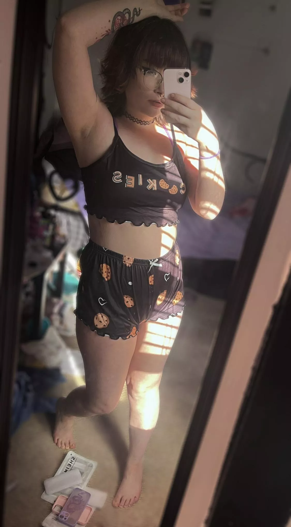 Wanna have a sniff ? 💗 posted by kattland13