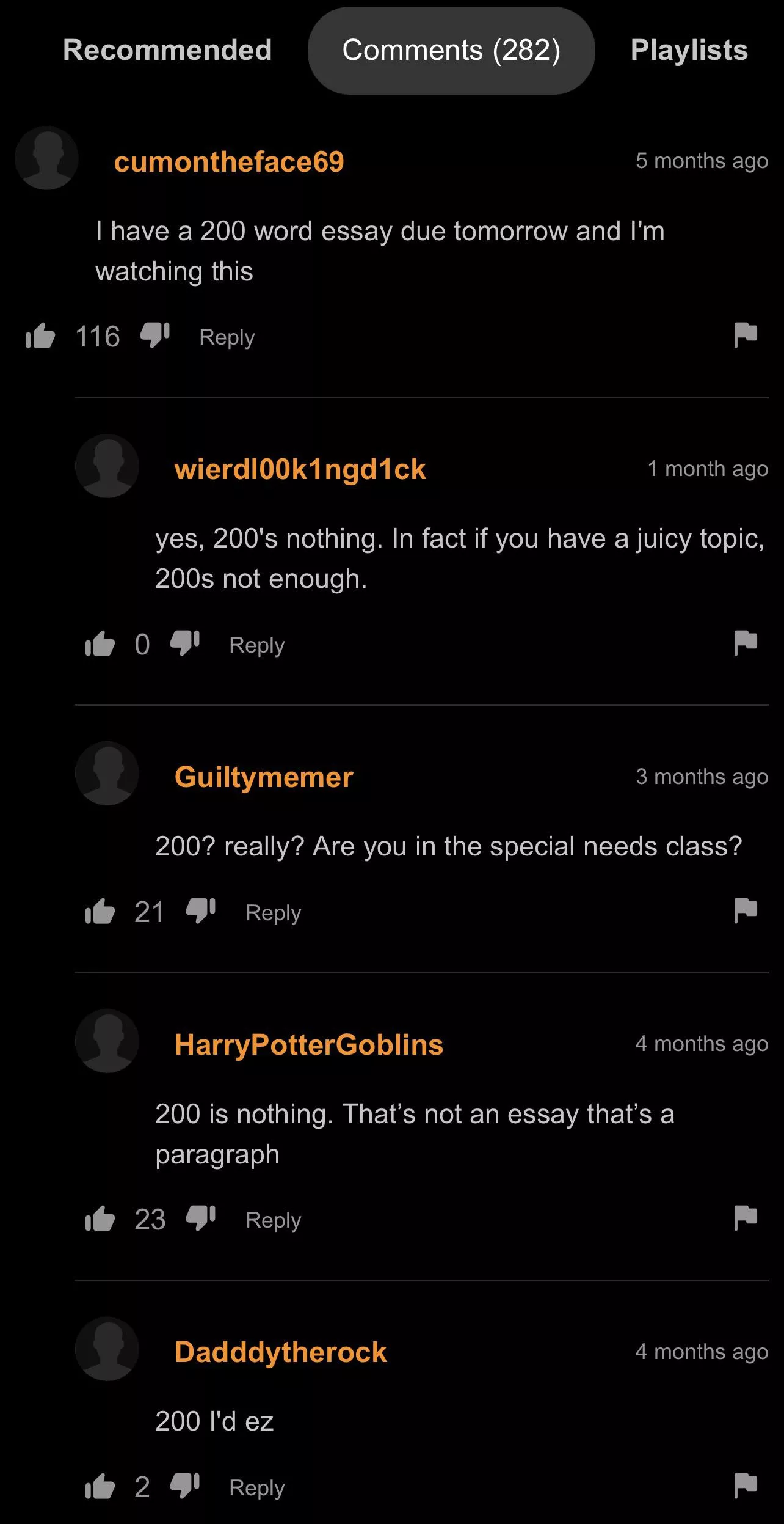 We all procrastinate posted by telyx1