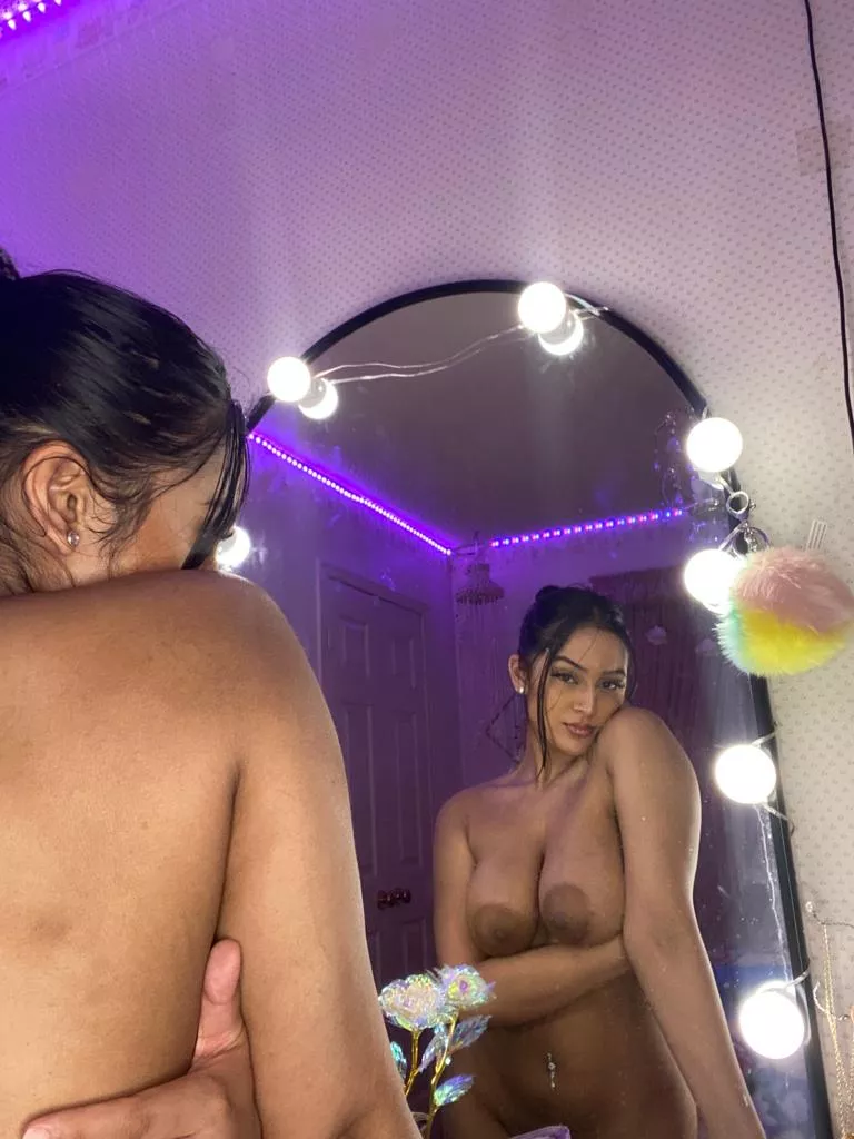 We love a good mirror selfie. posted by Known_Addition_9662