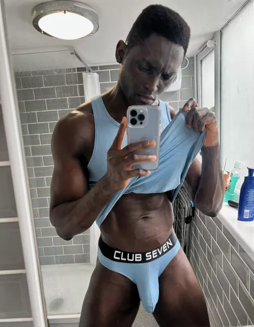 Wearing matching undies 😍 by alexgede