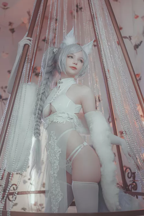 Weiss Schnee(Original design) from RWBY by Michi_kyunn by michi_kyunn